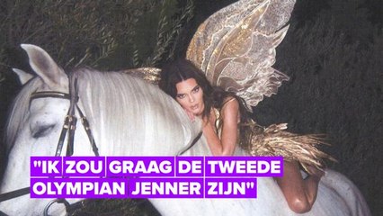 Kendall Jenner onthult Olympische droom- en stonergewoonten