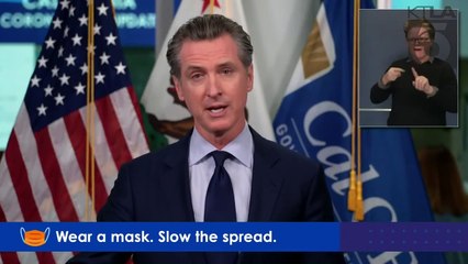 Coronavirus- Gov. Newsom addresses California's response to COVID-19 as state sees rise in cases