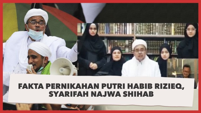 Fakta Pernikahan Najwa Shihab Putri Habib Rizieq