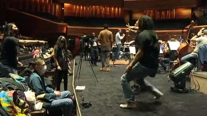 Gebärdensprache: Rap, der durch den Körper geht