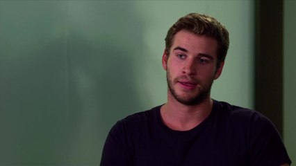 Paranoia - Interview Liam Hemsworth 6 (English) HD