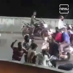 Man Beaten By Bike Rider In Dombivali; Video Gone Viral