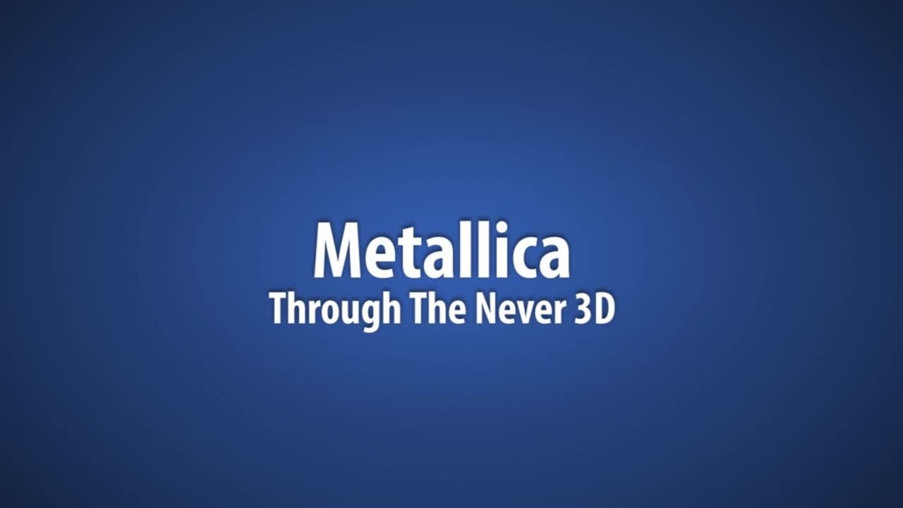 Metallica - Through The Never Europapremiere