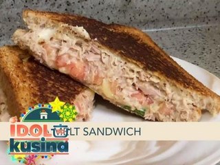 Idol sa Kusina: Cheesy Tuna Melt Sandwich ala Megan Young