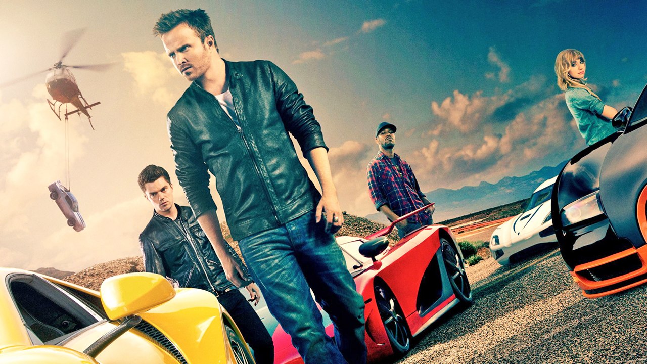 Need for Speed - Trailer (Deutsch) HD