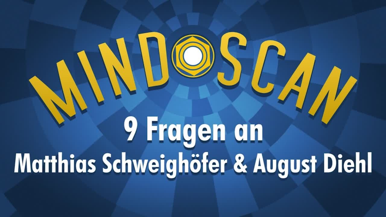 MindScan mit Matthias SchweighÃ¶fer & August Diehl