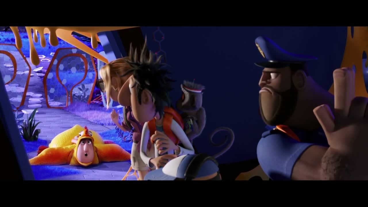 Wolkig mit Aussicht auf FleischbÃ¤llchen 2 - Clip Beerchen (Deutsch) HD