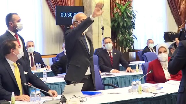 Hazine ve Maliye Bakanı Elvan: '(Plan ve Bütçe Komisyonu) Burayı özleyeceğim' - TBMM