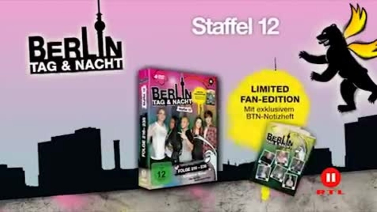 Berlin Tag und Nacht - S12 Trailer (Deutsch)
