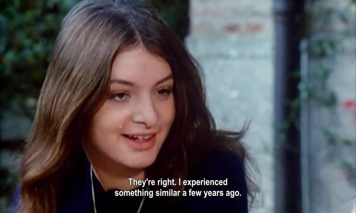 Репортаж о школьницах. 1970. Мануэла уидмана в schulmadchen 3. Schulmädchen report 3. Schulmädchen report 3.