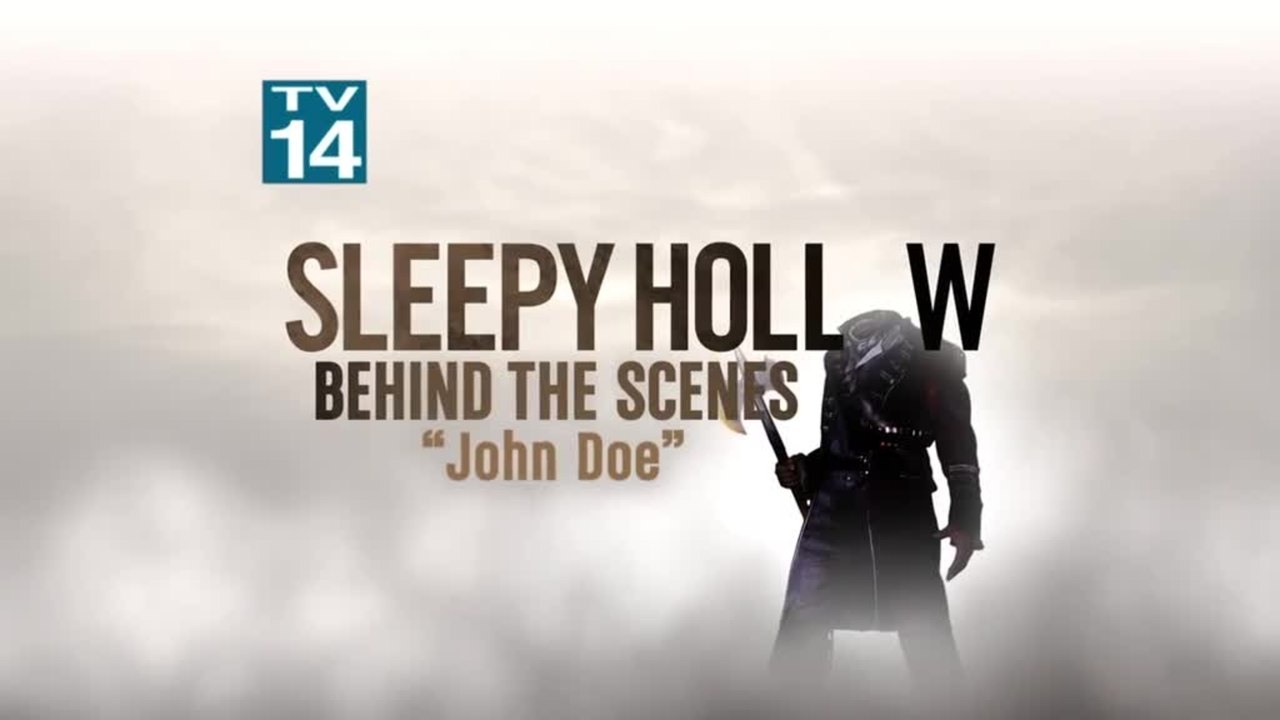 Sleepy Hollow - S01 Featurette John Doe (English) HD