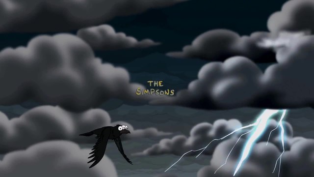 The Simpsons - S25 Couch Gag Treehouse of Horror XXIV (English) HD