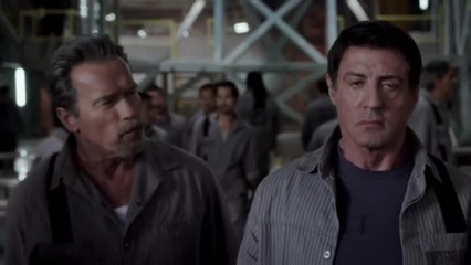 Escape Plan - Clip 2 If I don't get out I'll kill you (English) HD