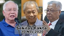 SEKILAS FAKTA: Najib beri amaran, PN sokong penuh Belanjawan, Ismail perjelas SOP stesen minyak