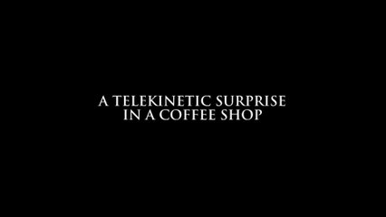 Carrie - Viral Video Telekinetic Coffe Shop Surprise (English) HD
