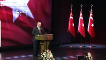 Cumhurbaşkanı Erdoğan: 'Bölgesel ve küresel her meselede tarafı ağırlık kazanan bir ülke konumuna yükseldik' - ANKARA