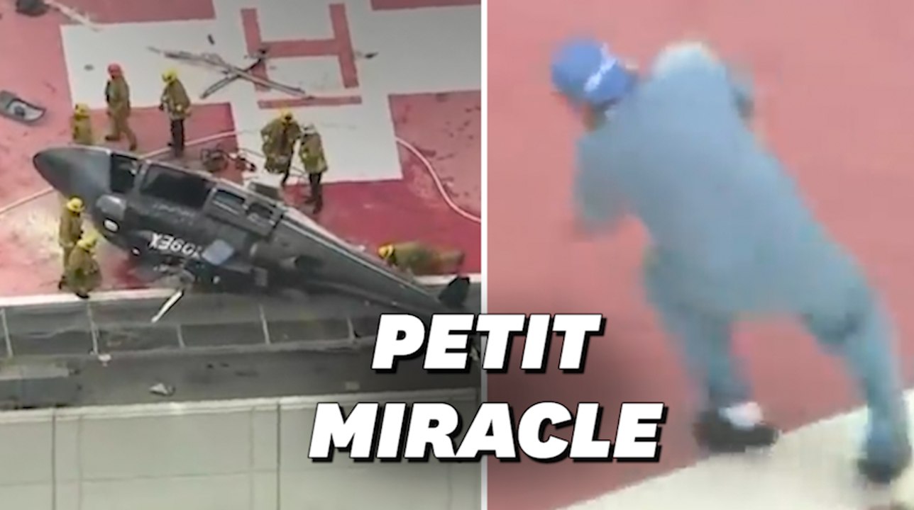 Malgré un accident d'hélicoptère puis une chute, ce cœur a pu être greffé en Californie