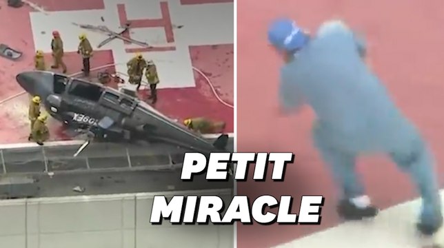Malgré un accident d'hélicoptère puis une chute, ce cœur a pu être greffé en Californie