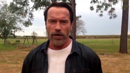 Arnold Schwarzenegger - Line Reading Conan (English) HD