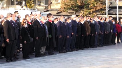 Büyük Önder Atatürk'ü anıyoruz - MANİSA