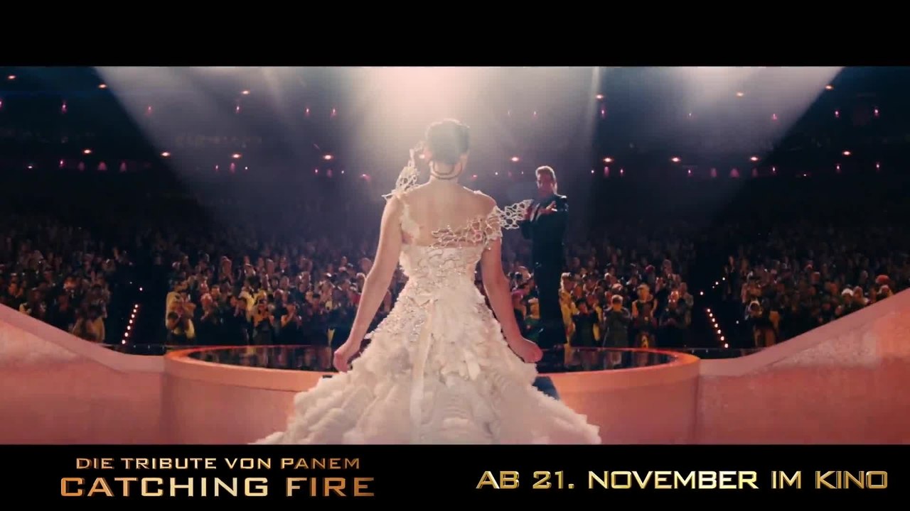 Die Tribute von Panem Catching Fire - Trailer Christina Aguilera (Deutsch) HD