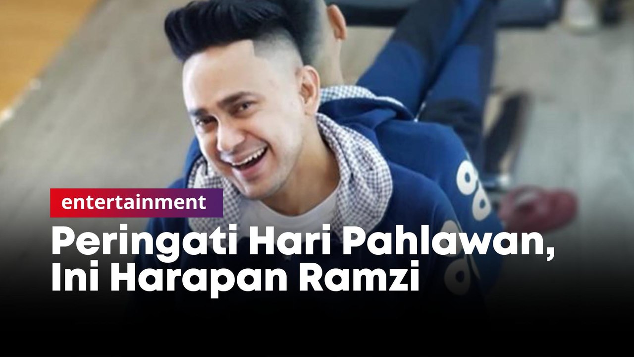 Peringati Hari Pahlawan, Ini Harapan Ramzi