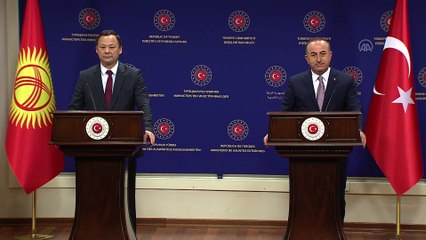 Çavuşoğlu: 'Azerbaycan'ın yanında olacağız' - ANKARA