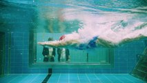 Die Frau, die sich traut - Clip Beates Schwimmtechnik (Deutsch) HD