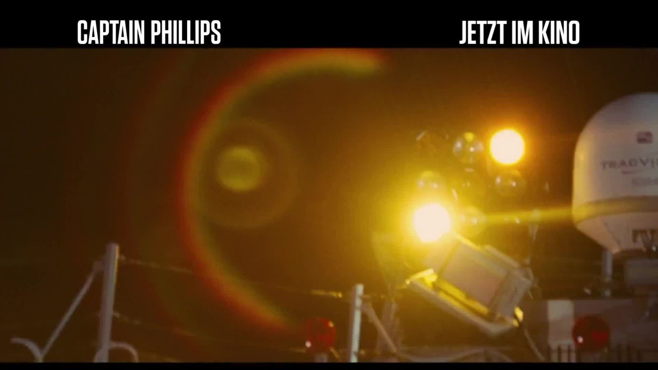 Captain Phillips - TV Spot (Deutsch) HD