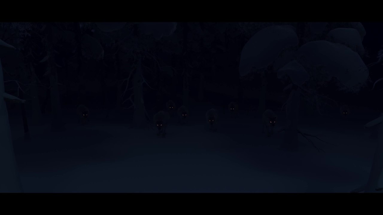 Die EiskÃ¶nigin - Clip 3 WÃ¶lfe (Deutsch) HD