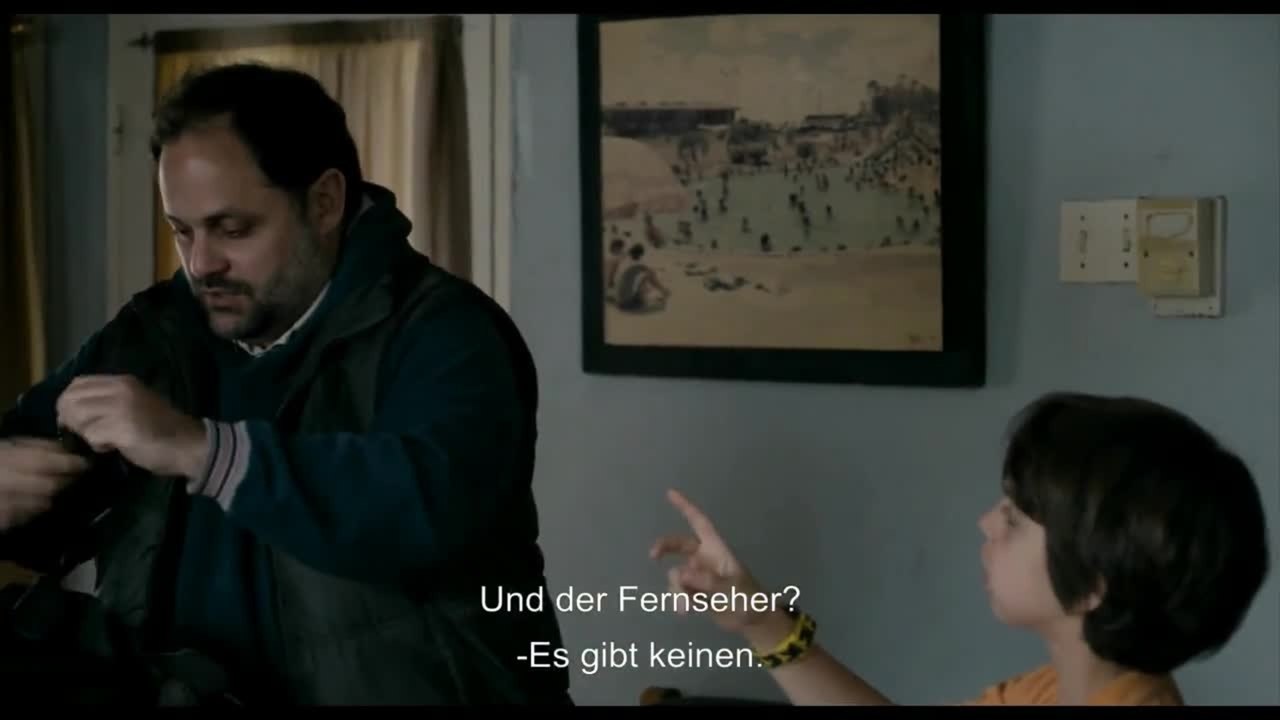 Tanta Agua - Clip 2 (Deutsche UT) HD Oede Ferien