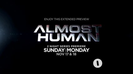 Almost Human - S01 Extended Preview (English) HD