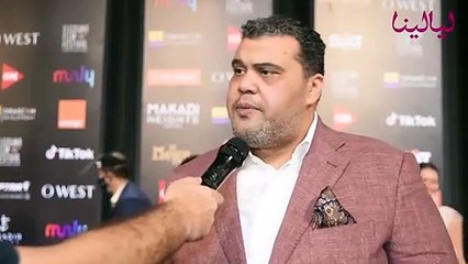 أحمد فتحي من مهرجان الجونة انتظروني قريباً في مفاجأة كوميدية