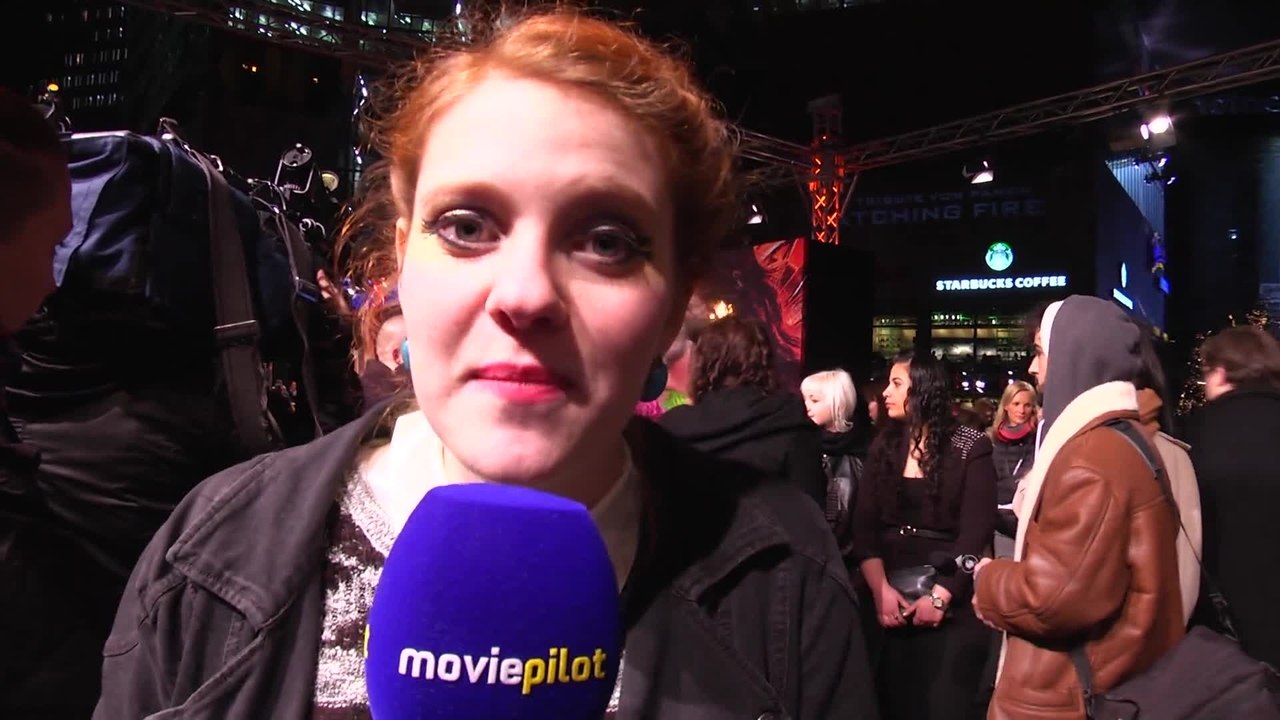 Catching Fire Deutschlandpremiere