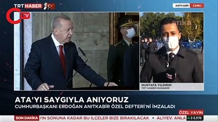 TRT HABER’DEN KJ SKANDALI; "DEVLETİN ZİRVESİ ATANITKABİR’DEYDİ''