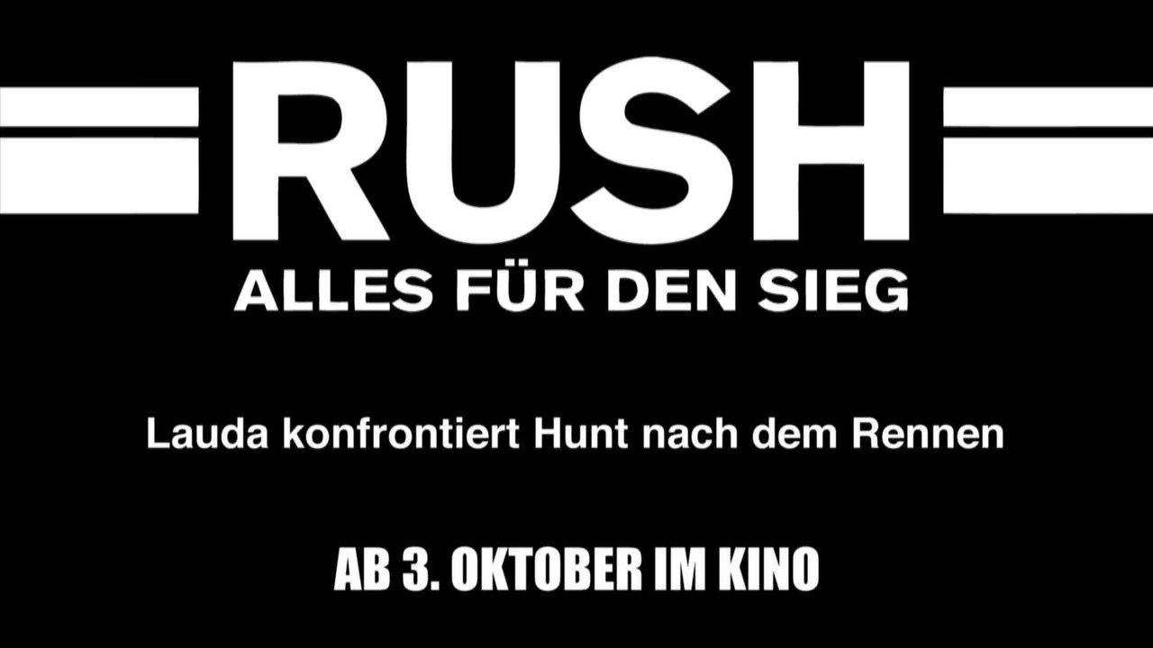 Rush - Exklusiver Clip Lauda konfrontiert Hunt (Deutsch) HD