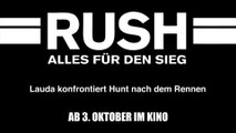 Rush - Exklusiver Clip Lauda konfrontiert Hunt (Deutsch) HD