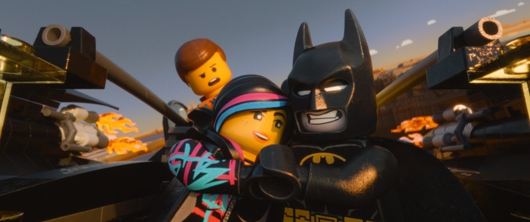 The Lego Movie - Trailer 2 (Deutsch) HD