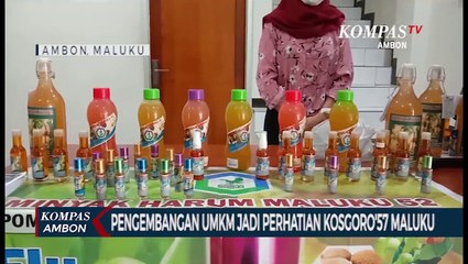 Pengembangan UMKM di Maluku Jadi Perhatian Serius Kosgoro