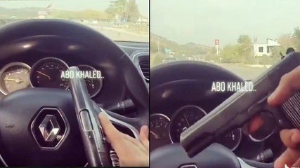 Silahlı video ile provokasyon girişimine bir gözaltı
