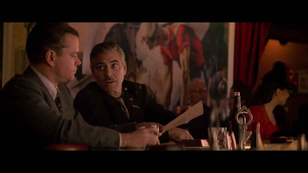 Monuments Men - Trailer (Deutsch) HD