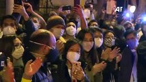 Marchas y cacerolazos en Perú en apoyo al destituido Vizcarra