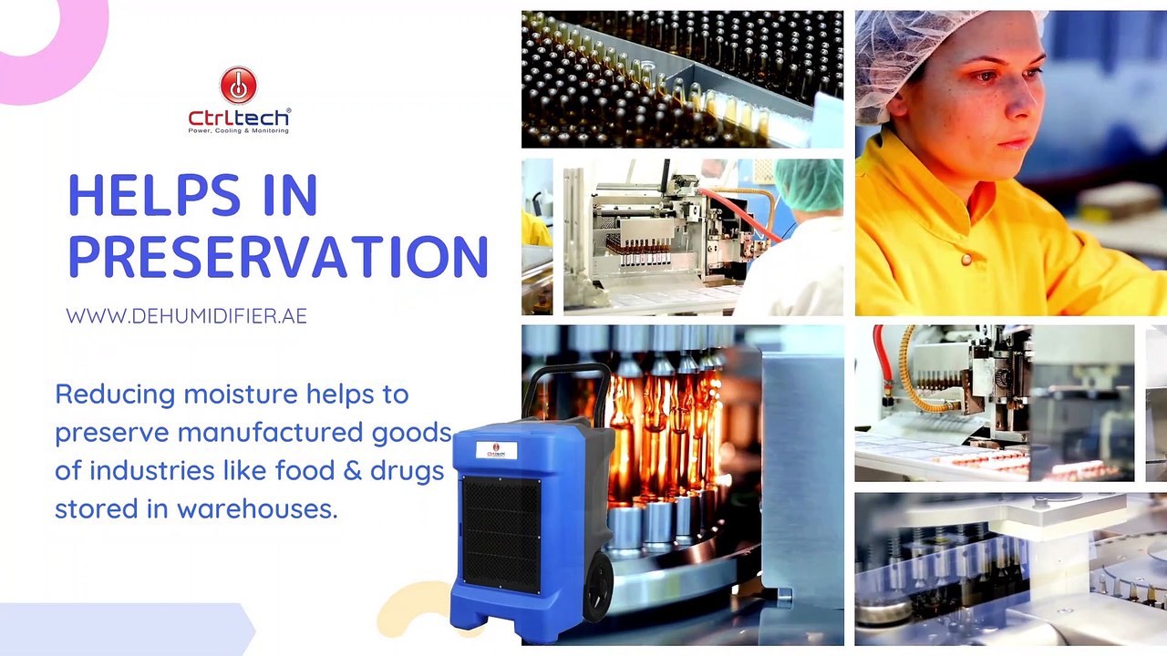 Benefits of dehumidifier or advantages of dehumidifier