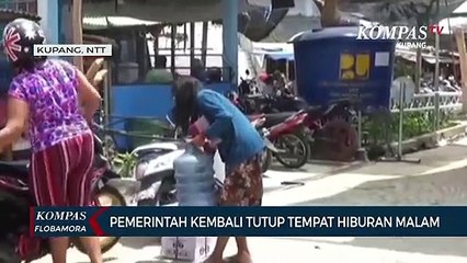 Kasus Covid-19 Meningkat, Pemkot Kupang Kembali Tutup THM Dan Batasi Pesta