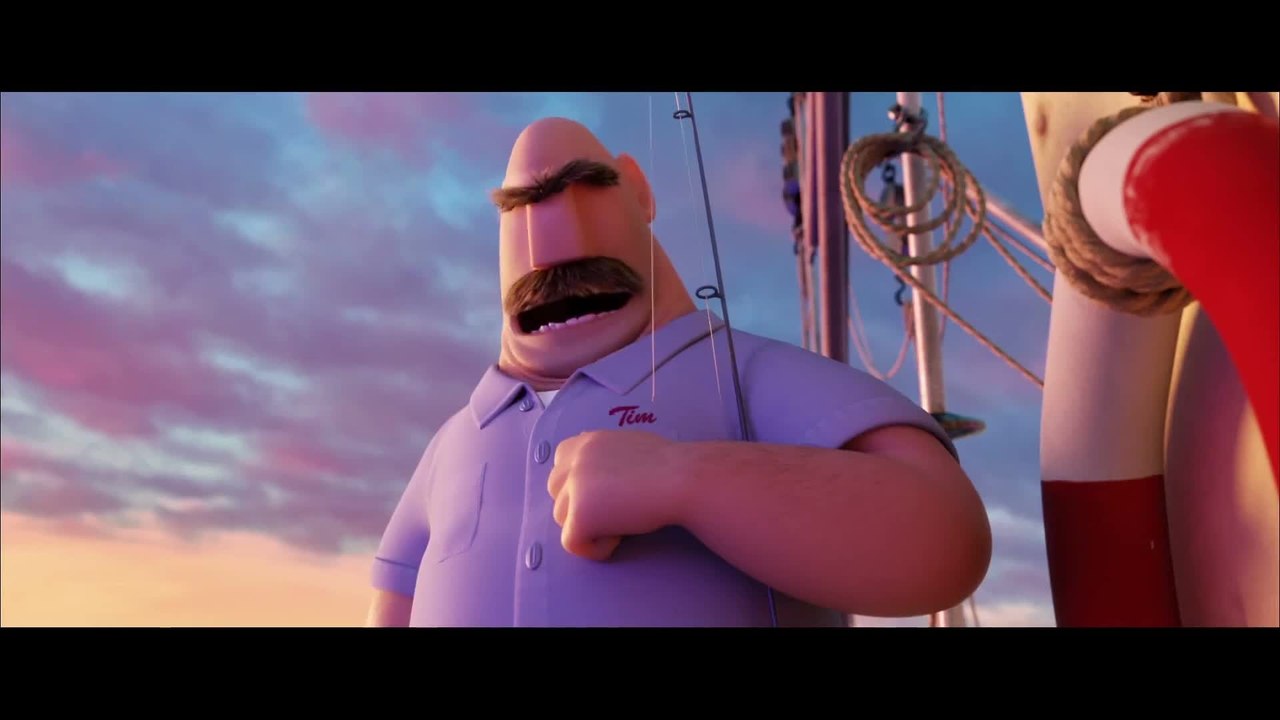 Wolkig mit Aussicht auf FleischbÃ¤llchen 2 - Clip Gurkentruppe (Deutsch) HD