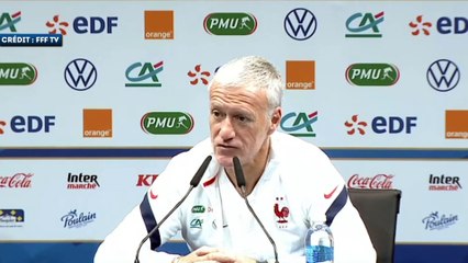 Didier Deschamps vole au secours de ses cadres en difficulté