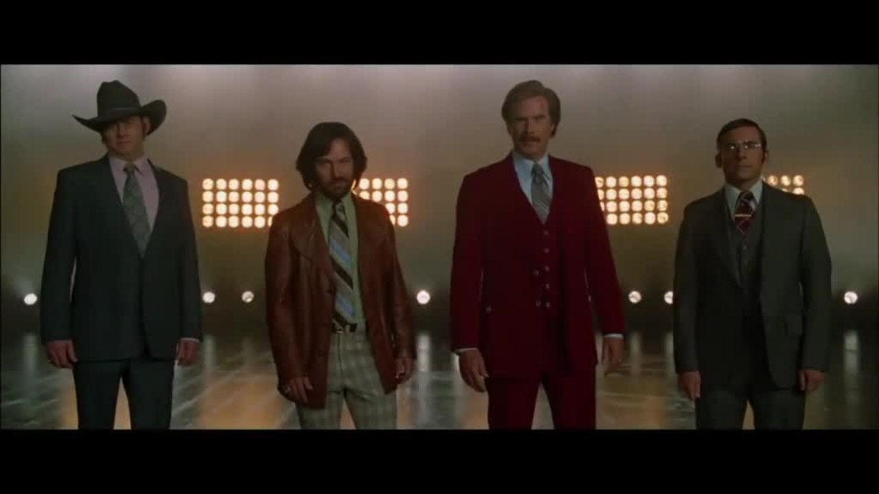 Anchorman 2 - Trailer (Deutsch) HD
