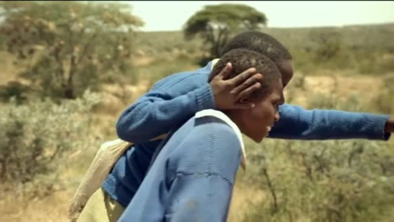 Auf dem Weg zur Schule - Clip (Deutsch)