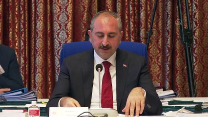 Bakan Gül: 'Ceza adaleti sisteminin etkinliğinin arttırılması en önemli amaçlarımızdan biridir' - TBMM