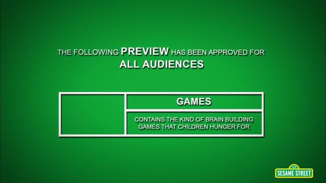 Sesame Street - Clip The Hungry Games Catching Fur (English) HD